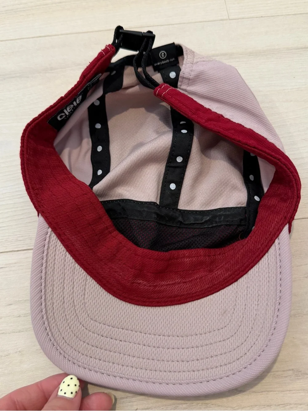 Ciele Athletics Red Performance Cap
